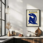 Matisse bluenudeII 1952 3x4 6 mockup