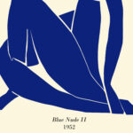 Matisse bluenudeII 1952 3x4 8 mockup