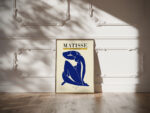 Matisse bluenudeII 1952 3x4 video mockup