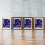 Matisse bluenudeIV.png mockup0 v3 framed posters mockup