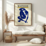 Matisse bluenudeIV 1952 3x4 5 mockup