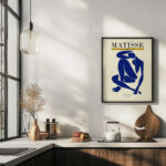 Matisse bluenudeIV 1952 3x4 6 mockup