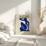 Matisse bluenude 1952 3x4 4 mockup