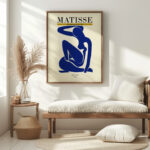 Matisse bluenude 1952 3x4 5 mockup