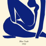 Matisse bluenude 1952 3x4 8 mockup