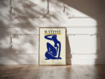 Matisse bluenude 1952 3x4 video mockup