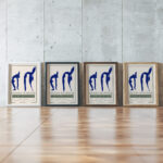 Matisse bluenudes.png mockup0 framed posters mockup