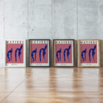 Matisse bluenudes.png mockup0 v3 framed posters mockup