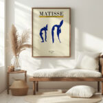 Matisse bluenudes 1952 3x4 5 mockup