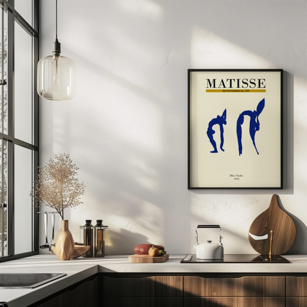 Matisse bluenudes 1952 3x4 6 mockup