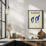 Matisse bluenudes 1952 3x4 6 mockup