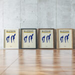 Matisse bluenudes 1952 3x4 framed posters mockup