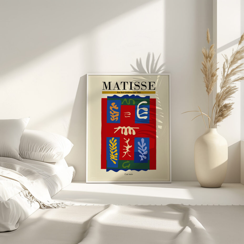 Matisse cutouts 3x4 4 mockup
