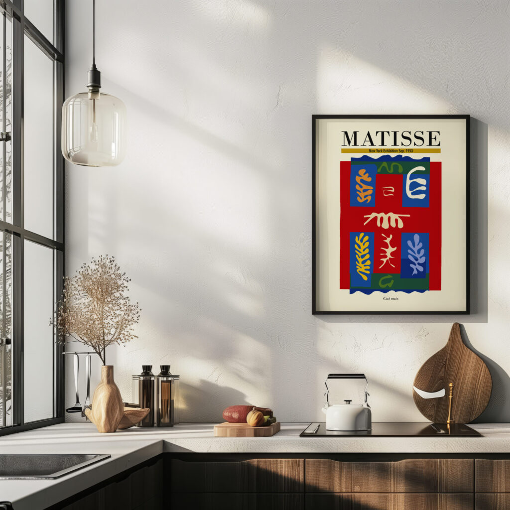 Matisse cutouts 3x4 6 mockup