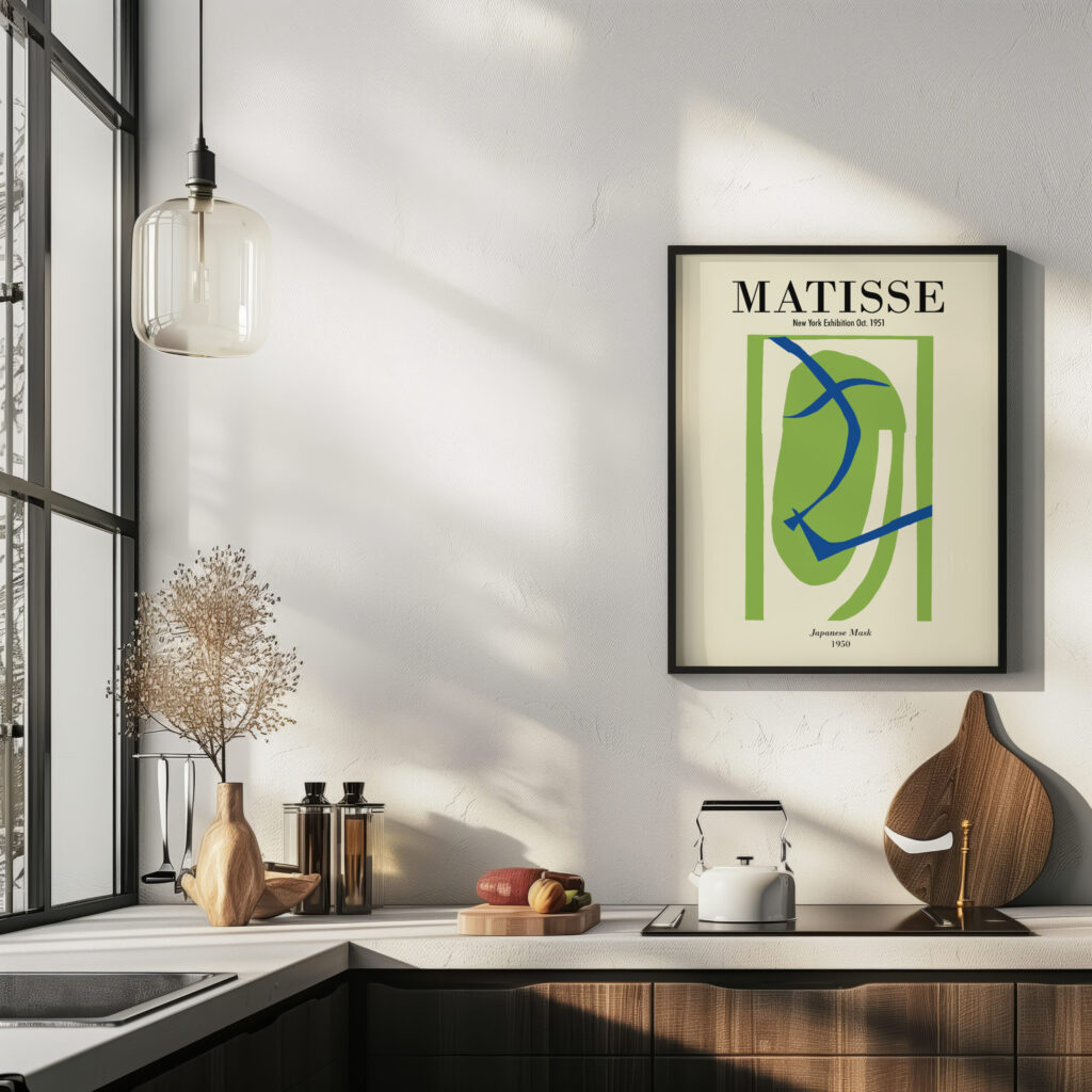 Matisse japanesemask 1950 3x4 6 mockup