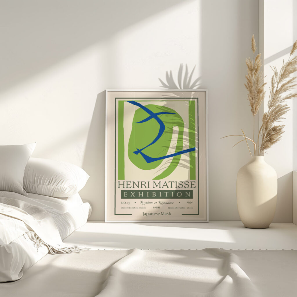Matisse japanesemask 1950.png mockup0 4 mockup