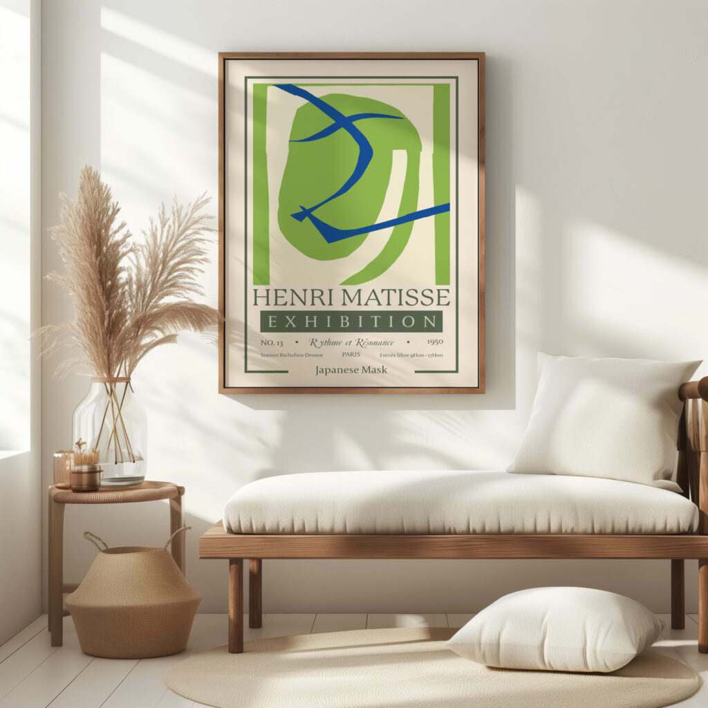 Matisse japanesemask 1950.png mockup0 5 mockup