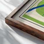 Matisse japanesemask 1950.png mockup0 close up dark wood mockup