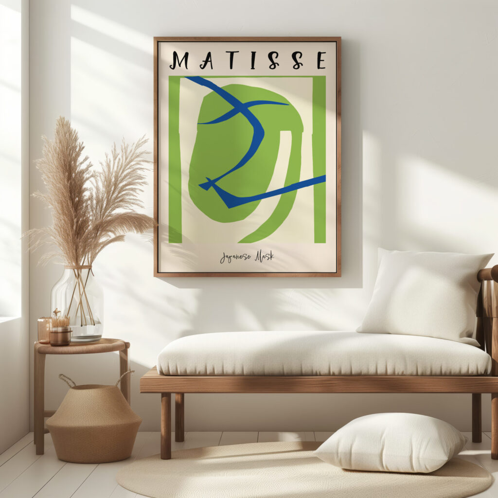 Matisse japanesemask 1950.png mockup0 v3 5 mockup