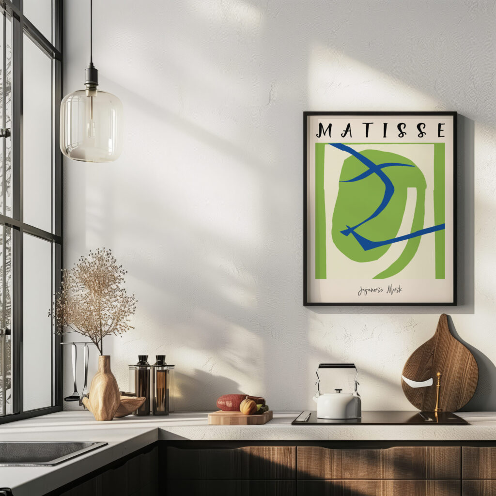 Matisse japanesemask 1950.png mockup0 v3 6 mockup