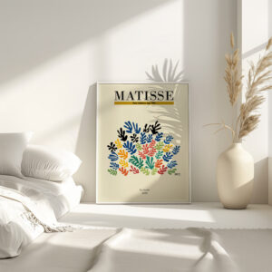 Matisse laGerbe 1953 3x4 4 mockup