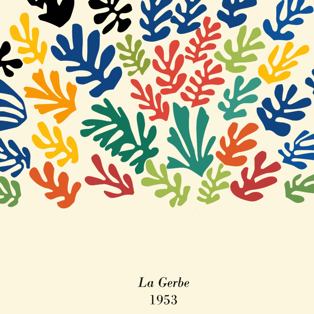 Matisse laGerbe 1953 3x4 8 mockup