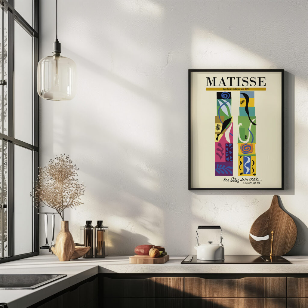 Matisse lesbetesdelamer 1950 3x4 6 mockup