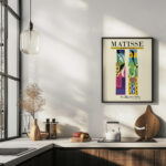 Matisse lesbetesdelamer 1950 3x4 6 mockup