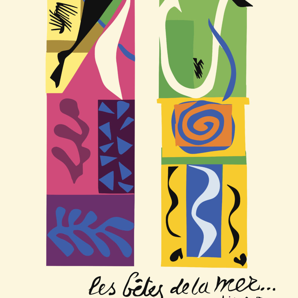 Matisse lesbetesdelamer 1950 3x4 8 mockup