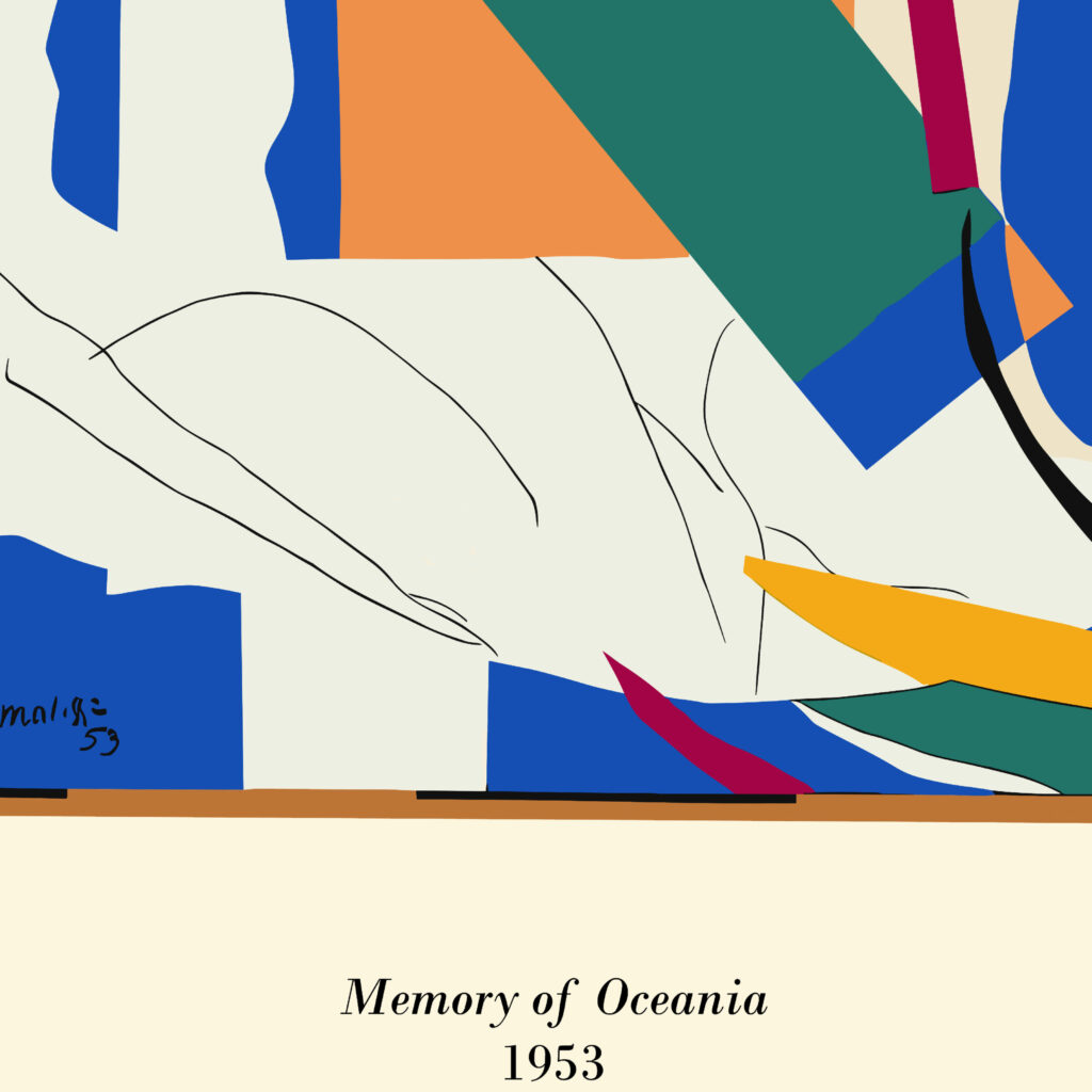 Matisse memoryofoceania 1952 3x4 8 mockup