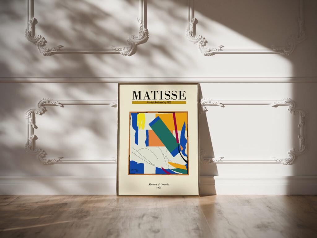 Matisse memoryofoceania 1952 3x4 video mockup