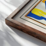 Matisse memoryofoceania 1952.png mockup0 close up dark wood mockup