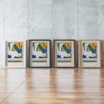 Matisse memoryofoceania 1952.png mockup0 framed posters mockup