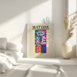 Matisse panelwithmask 1947 3x4 4 mockup