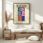Matisse panelwithmask 1947 3x4 5 mockup