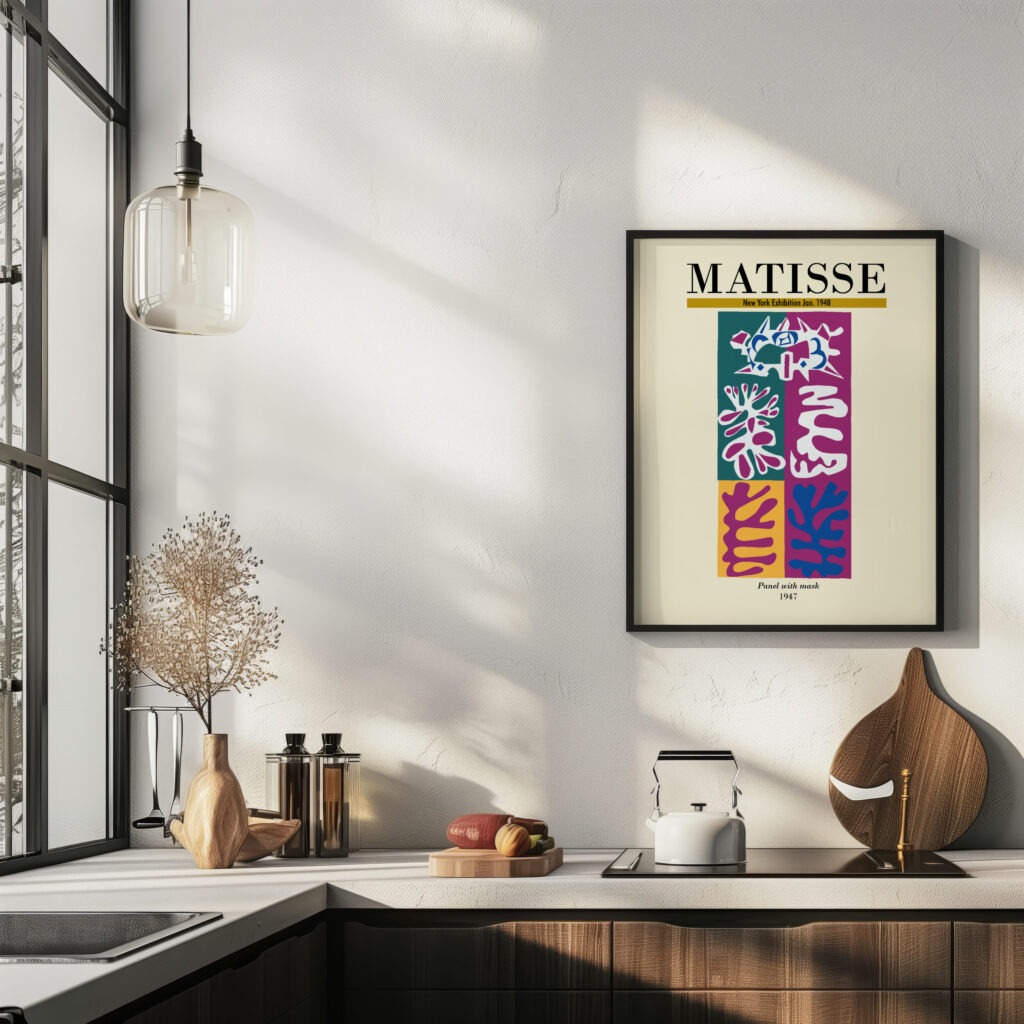 Matisse panelwithmask 1947 3x4 6 mockup