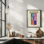 Matisse panelwithmask 1947 3x4 6 mockup