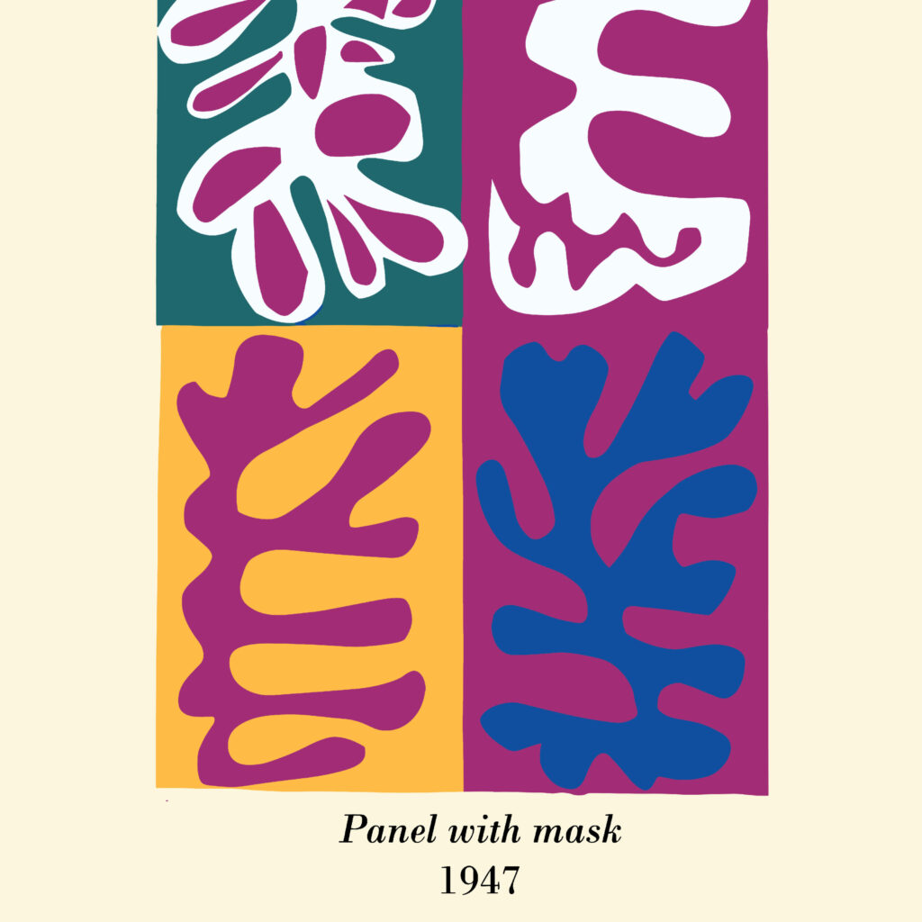 Matisse panelwithmask 1947 3x4 8 mockup