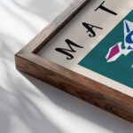 Matisse panelwithmask 1947.png mockup0 v3 close up dark wood mockup