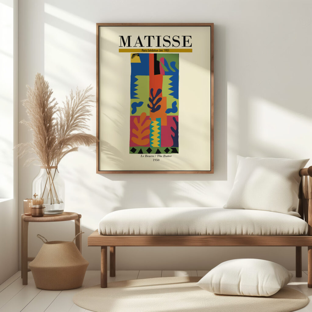 Matisse theButter 1950 3x4 5 mockup
