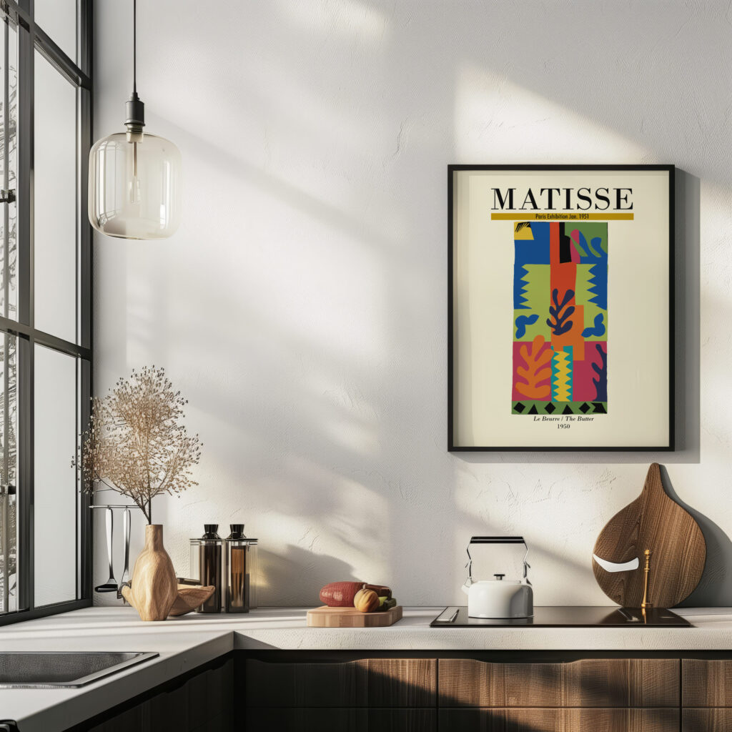 Matisse theButter 1950 3x4 6 mockup