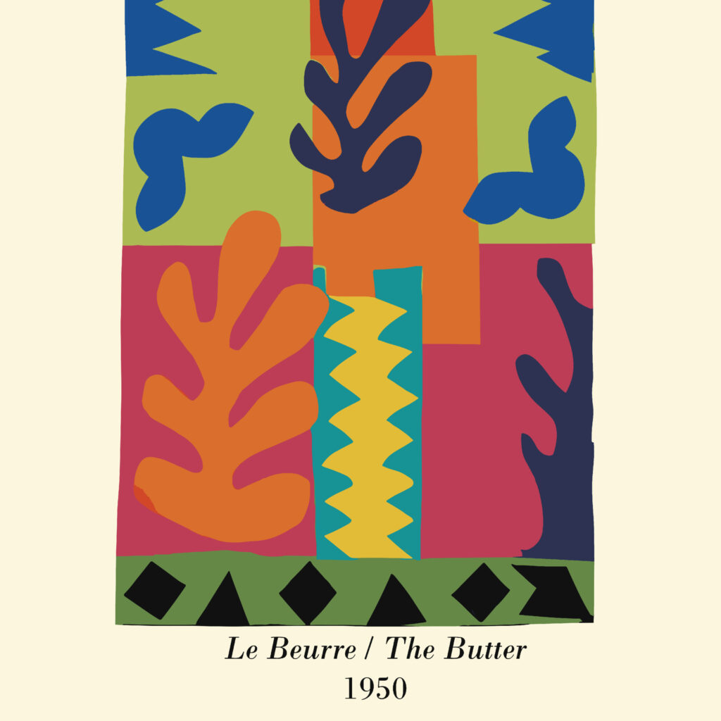 Matisse theButter 1950 3x4 8 mockup