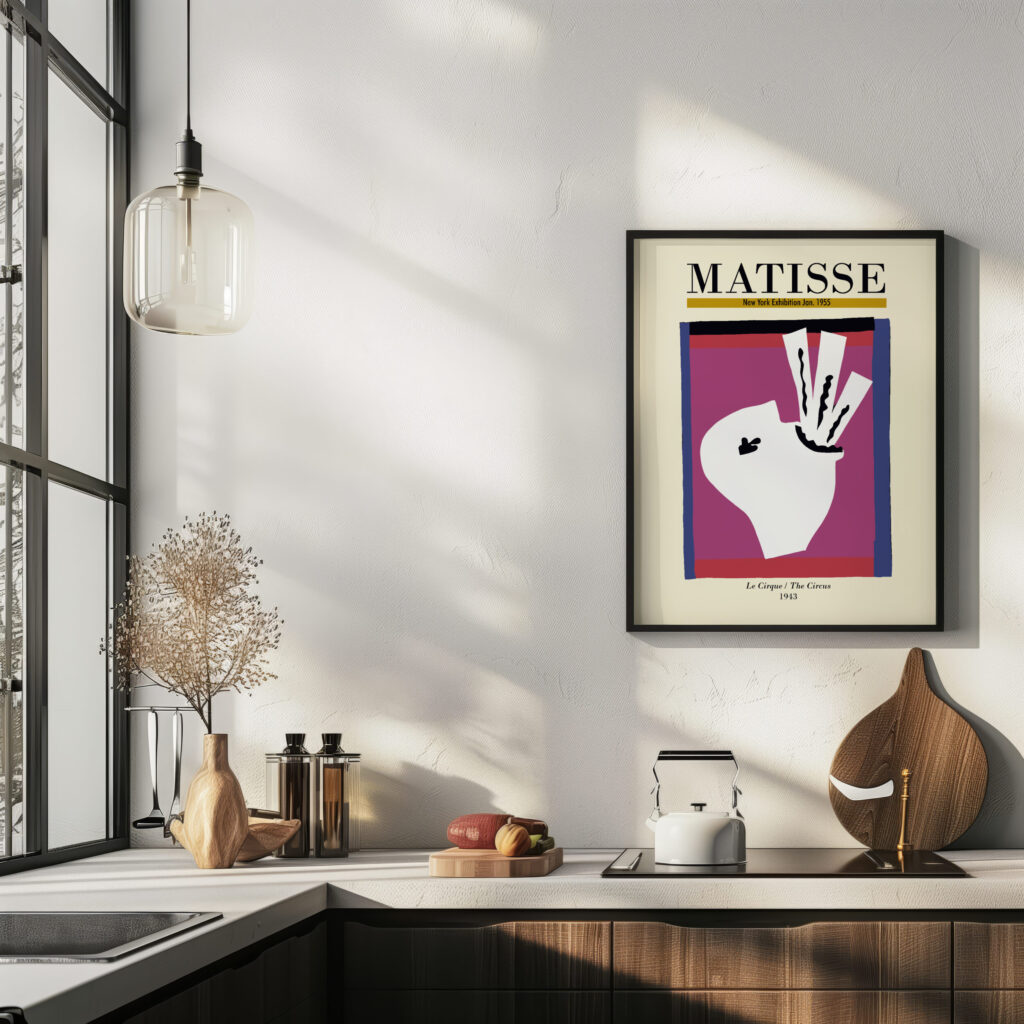 Matisse theCircus 1943 3x4 6 mockup