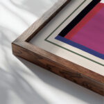 Matisse theCircus 1943.png mockup0 close up dark wood mockup