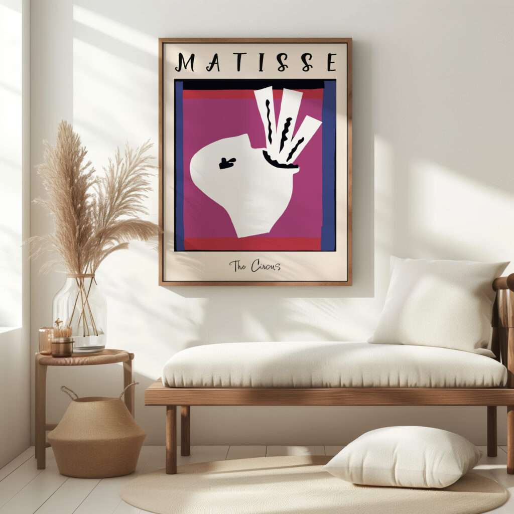 Matisse theCircus 1943.png mockup0 v3 5 mockup