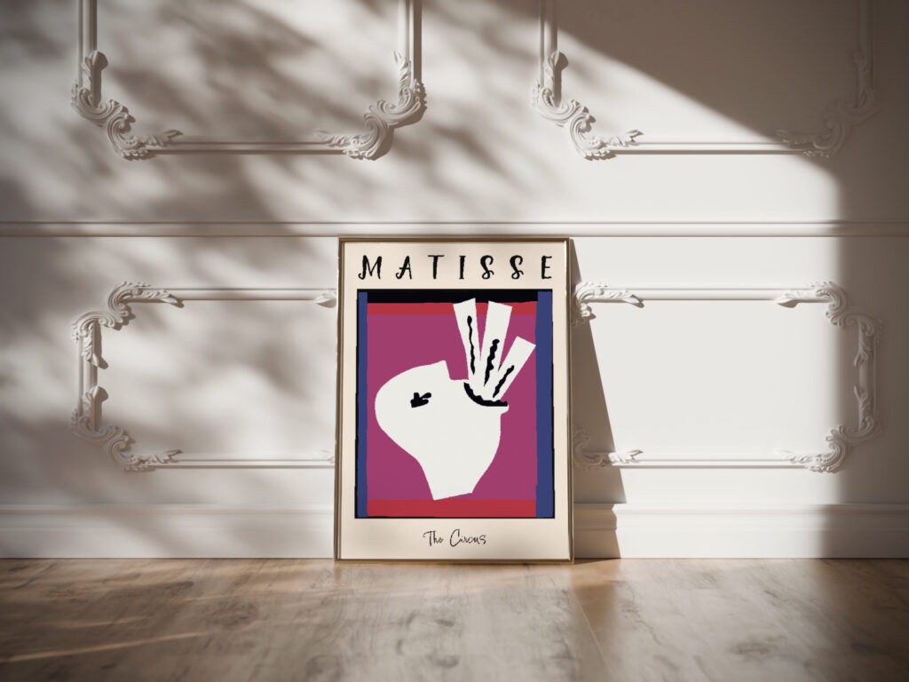 Matisse theCircus 1943.png mockup0 v3 video mockup