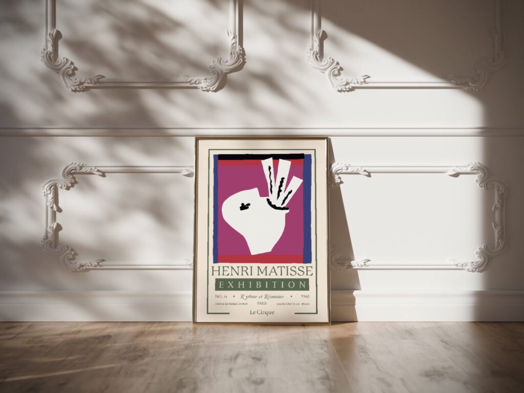 Matisse theCircus 1943.png mockup0 video mockup
