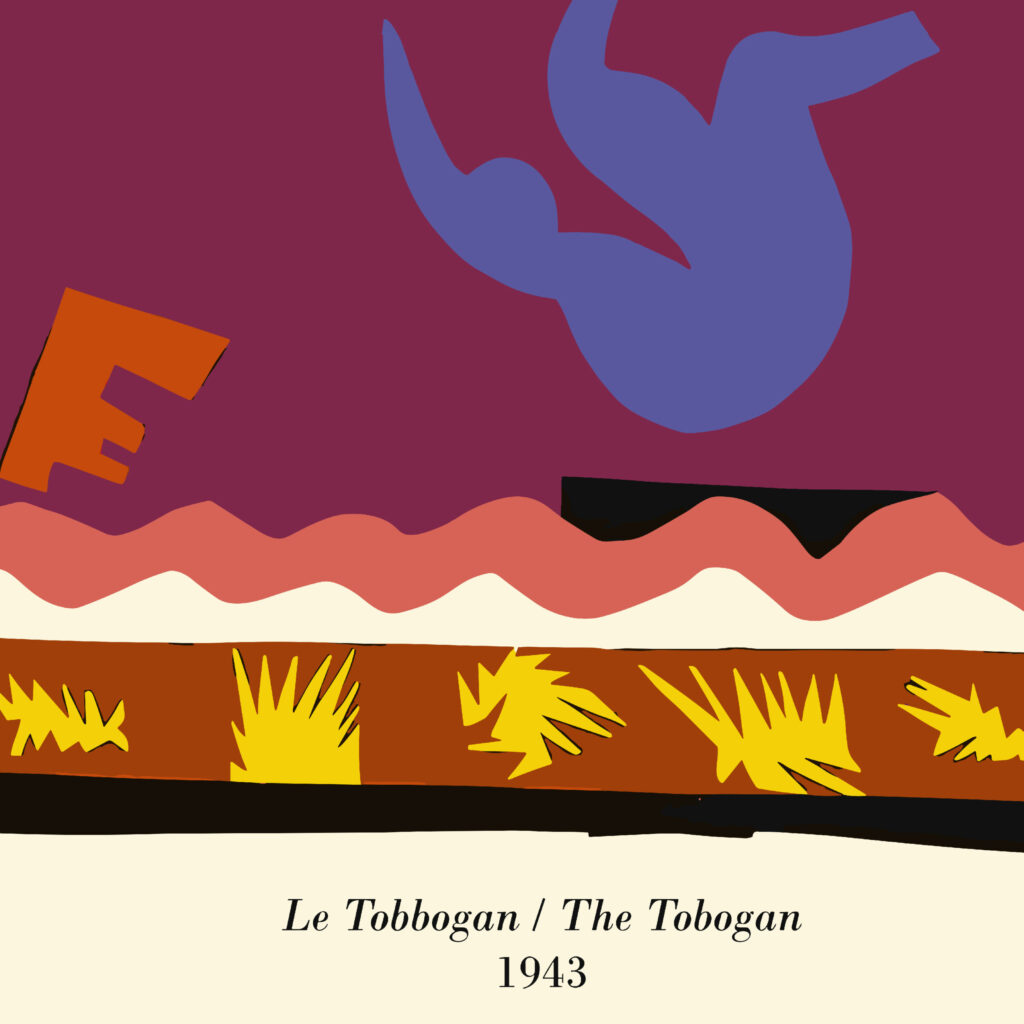 Matisse theToboggan 1943 3x4 8 mockup