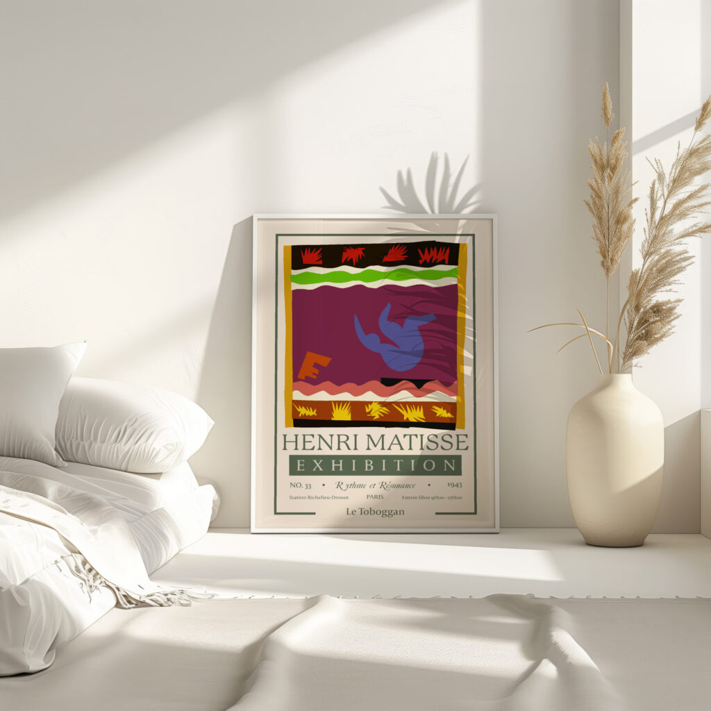 Matisse theToboggan 1943.png mockup0 4 mockup