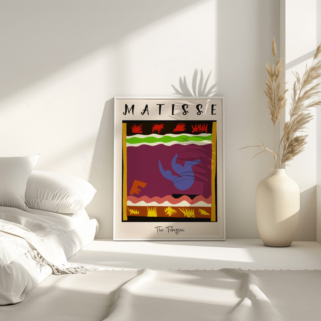 Matisse theToboggan 1943.png mockup0 v3 4 mockup